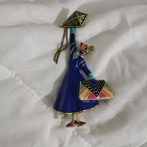 Heidi Daus Disney's Mary Poppins Returns "Up And Away" Brooch